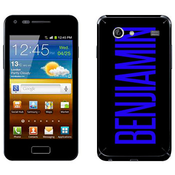   «Benjiamin»   Samsung Galaxy S Advance