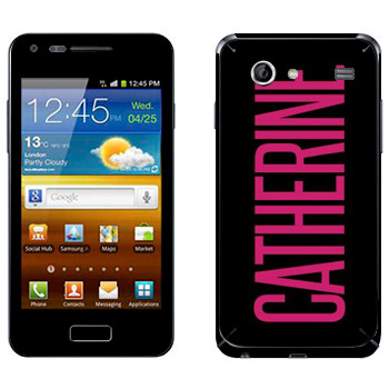   «Catherine»   Samsung Galaxy S Advance