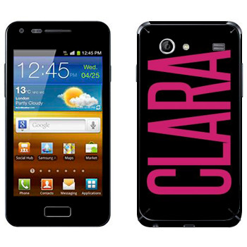 Samsung Galaxy S Advance