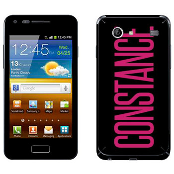   «Constance»   Samsung Galaxy S Advance