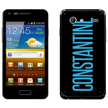   «Constantine»   Samsung Galaxy S Advance