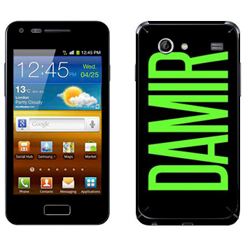   «Damir»   Samsung Galaxy S Advance