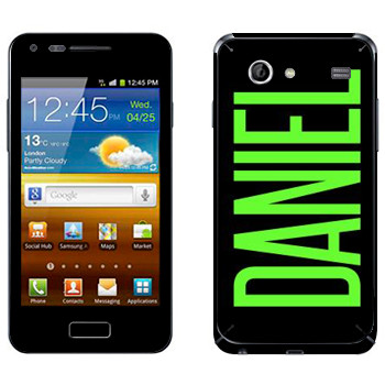   «Daniel»   Samsung Galaxy S Advance