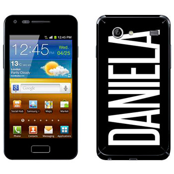 Samsung Galaxy S Advance