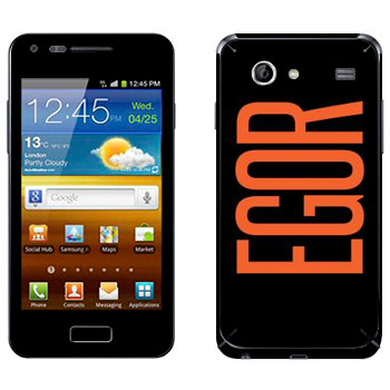   «Egor»   Samsung Galaxy S Advance