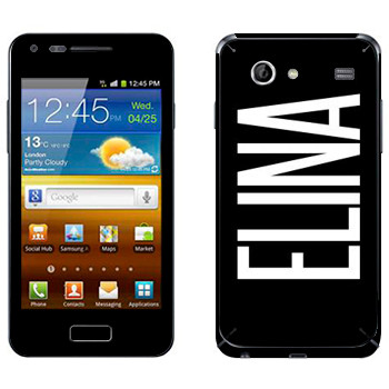   «Elina»   Samsung Galaxy S Advance