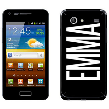   «Emma»   Samsung Galaxy S Advance