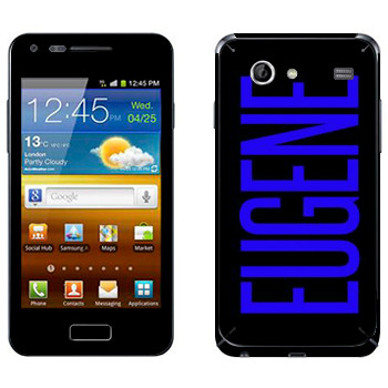   «Eugene»   Samsung Galaxy S Advance