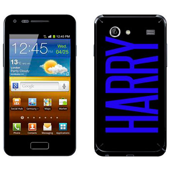   «Harry»   Samsung Galaxy S Advance