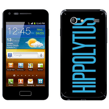 Samsung Galaxy S Advance