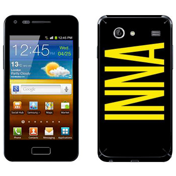   «Inna»   Samsung Galaxy S Advance