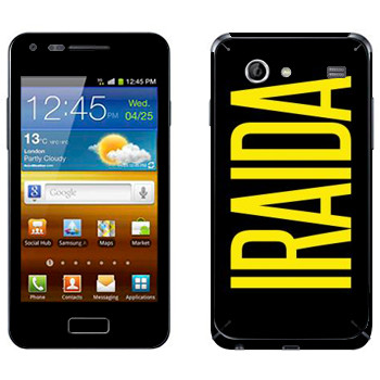   «Iraida»   Samsung Galaxy S Advance