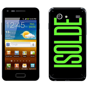 Samsung Galaxy S Advance