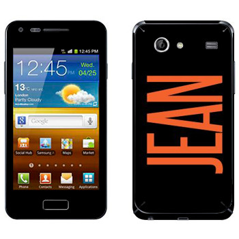   «Jean»   Samsung Galaxy S Advance