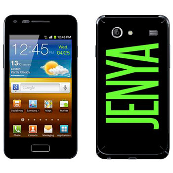   «Jenya»   Samsung Galaxy S Advance