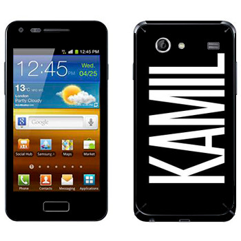   «Kamil»   Samsung Galaxy S Advance