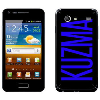   «Kuzma»   Samsung Galaxy S Advance