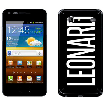 Samsung Galaxy S Advance