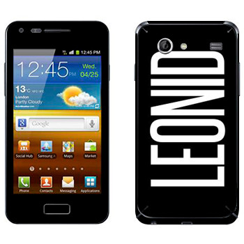   «Leonid»   Samsung Galaxy S Advance