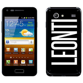   «Leonti»   Samsung Galaxy S Advance