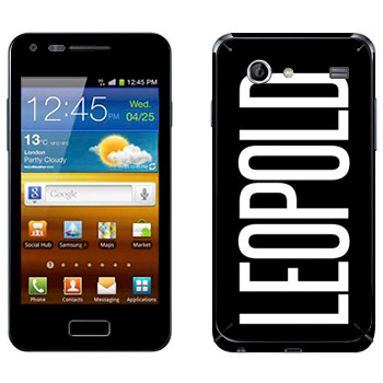   «Leopold»   Samsung Galaxy S Advance