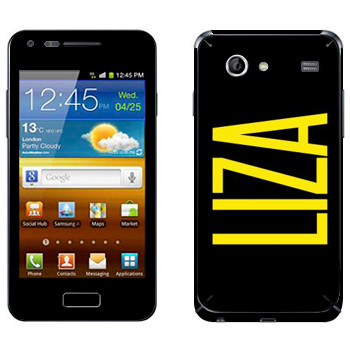   «Liza»   Samsung Galaxy S Advance