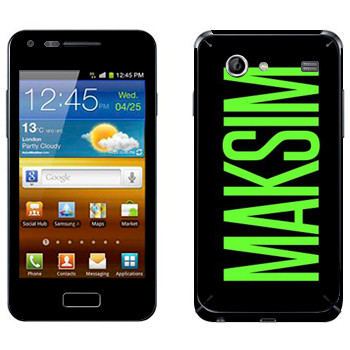   «Maksim»   Samsung Galaxy S Advance