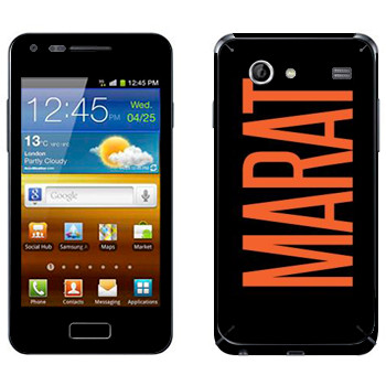   «Marat»   Samsung Galaxy S Advance