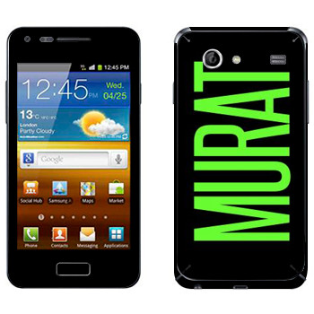   «Murat»   Samsung Galaxy S Advance