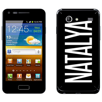   «Natalya»   Samsung Galaxy S Advance