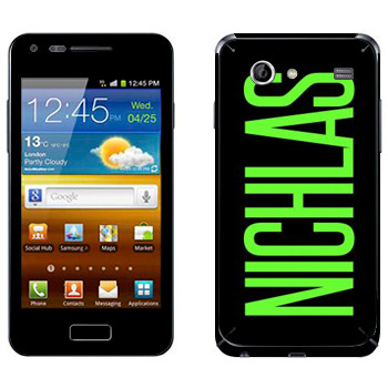 Samsung Galaxy S Advance