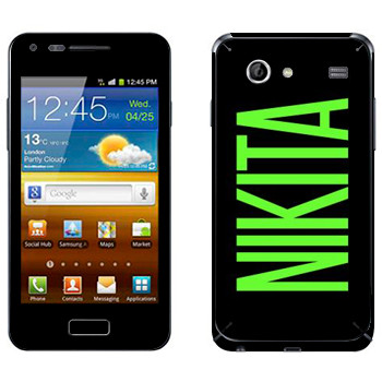   «Nikita»   Samsung Galaxy S Advance