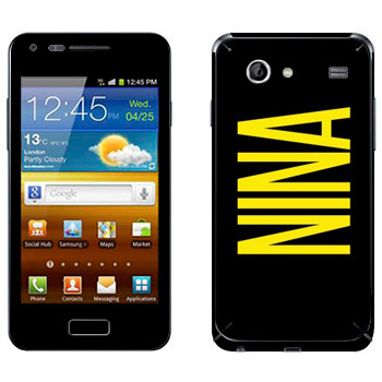   «Nina»   Samsung Galaxy S Advance