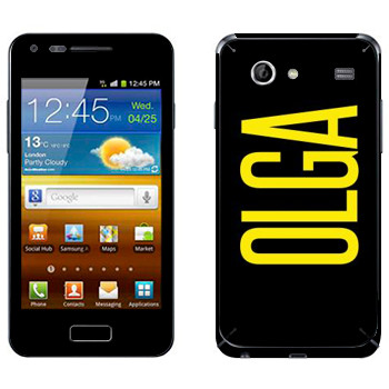   «Olga»   Samsung Galaxy S Advance