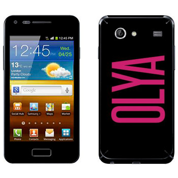   «Olya»   Samsung Galaxy S Advance