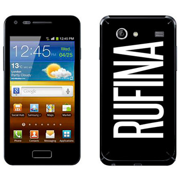   «Rufina»   Samsung Galaxy S Advance