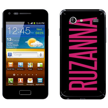   «Ruzanna»   Samsung Galaxy S Advance