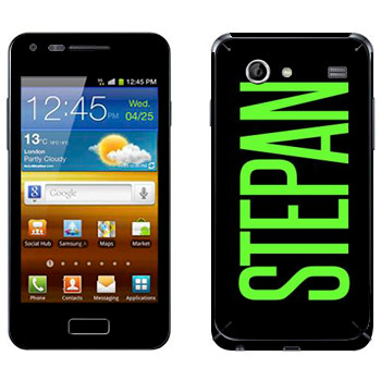   «Stepan»   Samsung Galaxy S Advance