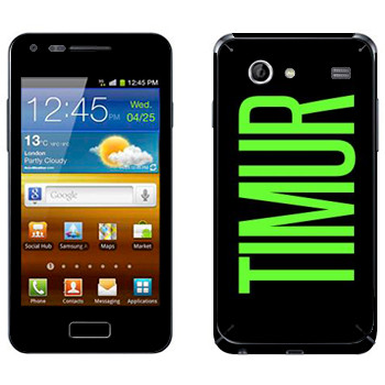   «Timur»   Samsung Galaxy S Advance