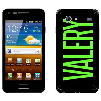   «Valery»   Samsung Galaxy S Advance