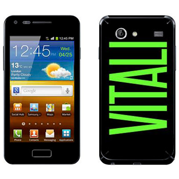   «Vitali»   Samsung Galaxy S Advance