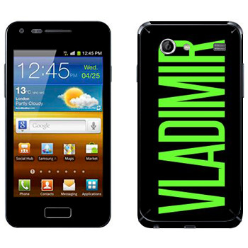   «Vladimir»   Samsung Galaxy S Advance