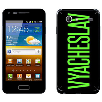   «Vyacheslav»   Samsung Galaxy S Advance