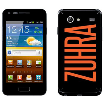   «Zuhra»   Samsung Galaxy S Advance