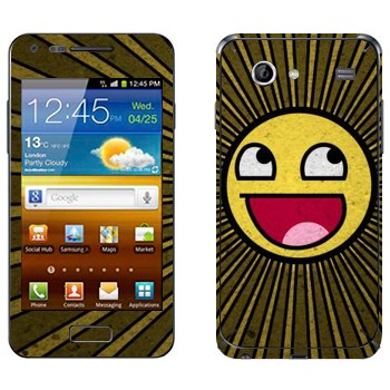   «Epic smiley»   Samsung Galaxy S Advance