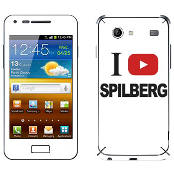   «I love Spilberg»   Samsung Galaxy S Advance