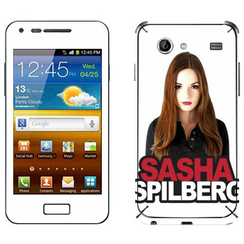   «Sasha Spilberg»   Samsung Galaxy S Advance
