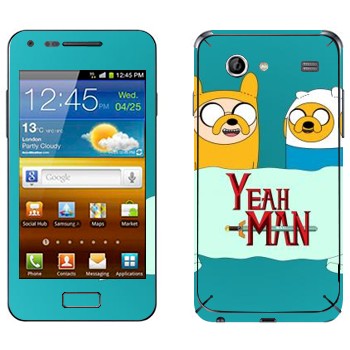   «   - Adventure Time»   Samsung Galaxy S Advance