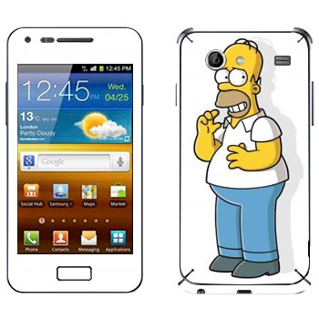   «  Ooops!»   Samsung Galaxy S Advance