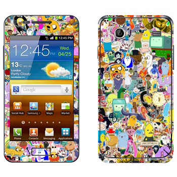   « Adventuretime»   Samsung Galaxy S Advance